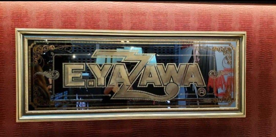 矢沢永吉 ダイヤモンドムーン 受注生産品 終了 パブミラー 新品 未開封！