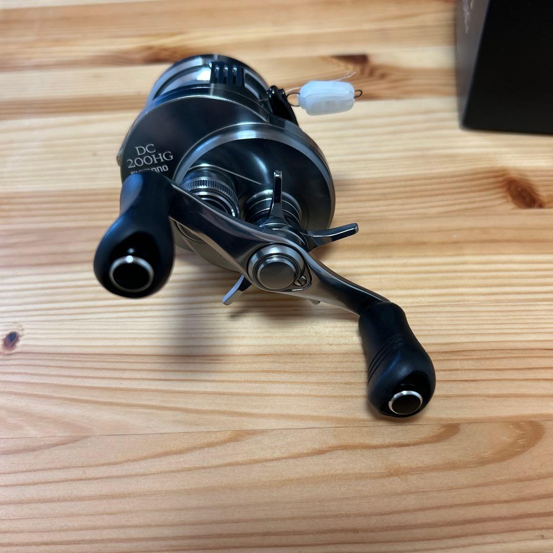 【美品】20カルカッタコンクエスト DC200HG 保証書有