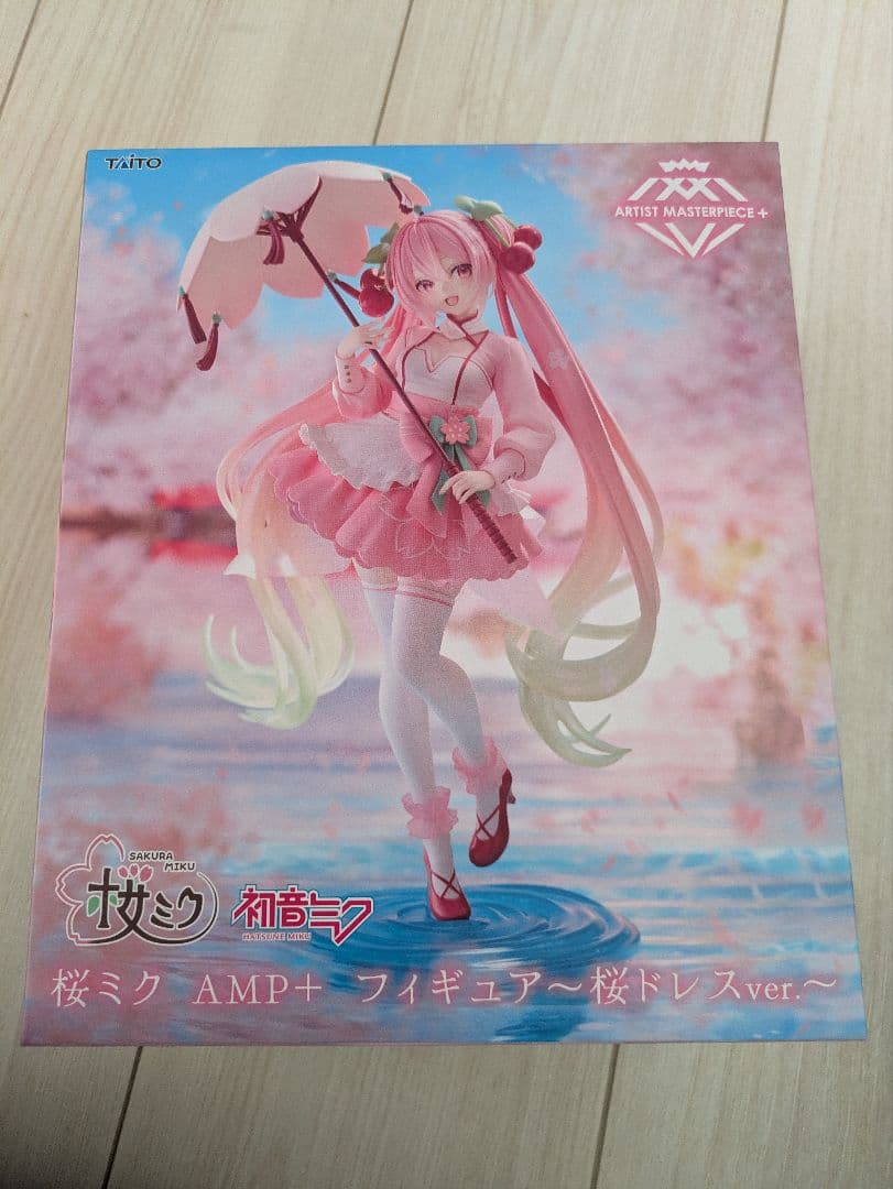 初音ミク 桜ミク AMP+ フィギュアなど7体セット