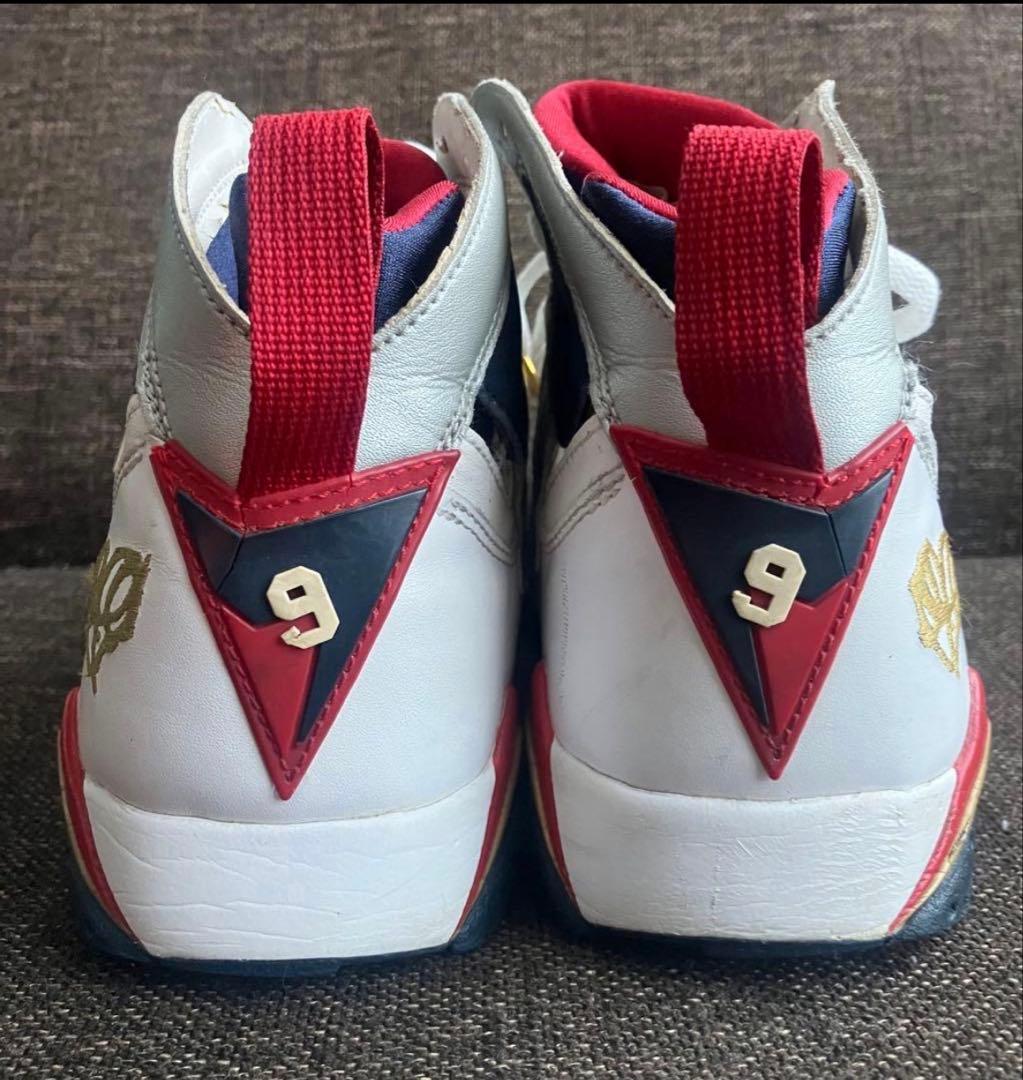 最終値下げ　Air Jordan 7 オリンピック　ラブオブザゲーム　28㎝