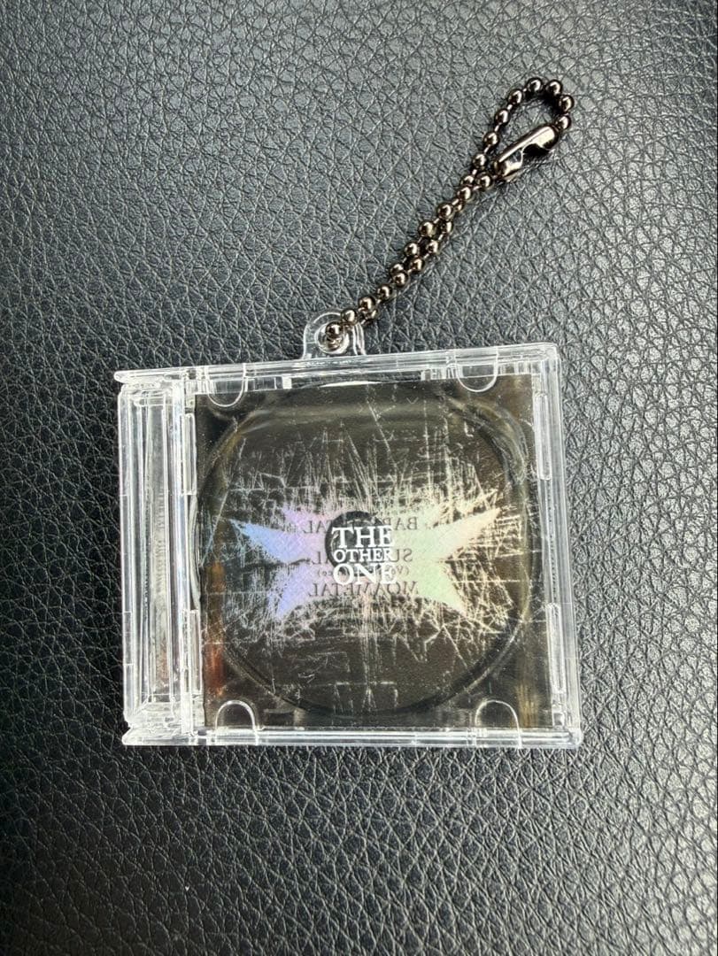 babyl ランダムミニCDキーホルダー　3点　L FORTH