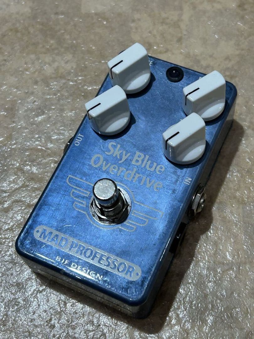 MAD PROFESSOR Sky Blue Overdrive HW 動作品