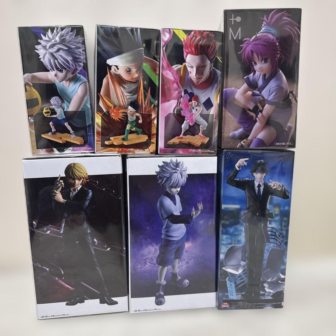 HUNTER×HUNTER7点セットゴン キルア クラピカ ヒソカ クロロ マチ