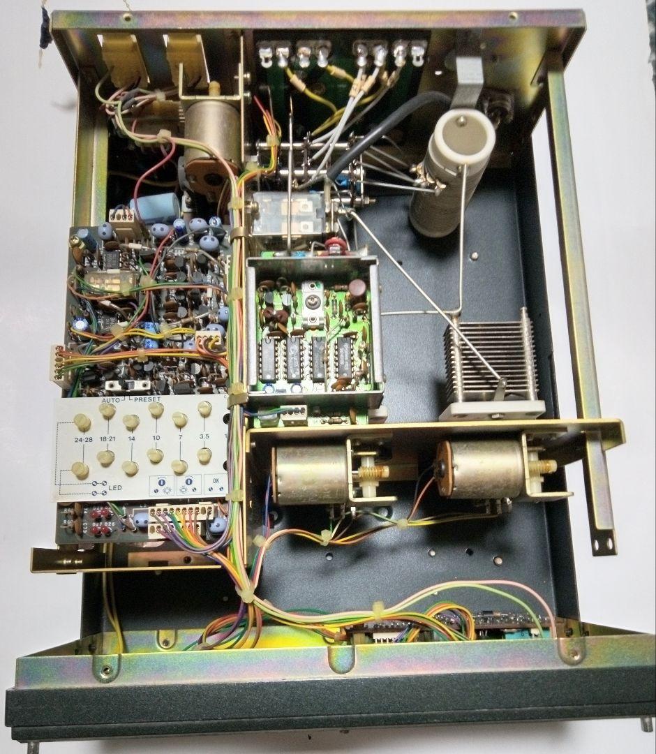 アイコム製 オートアンテナチューナー　IC-AT100　中古オプション
