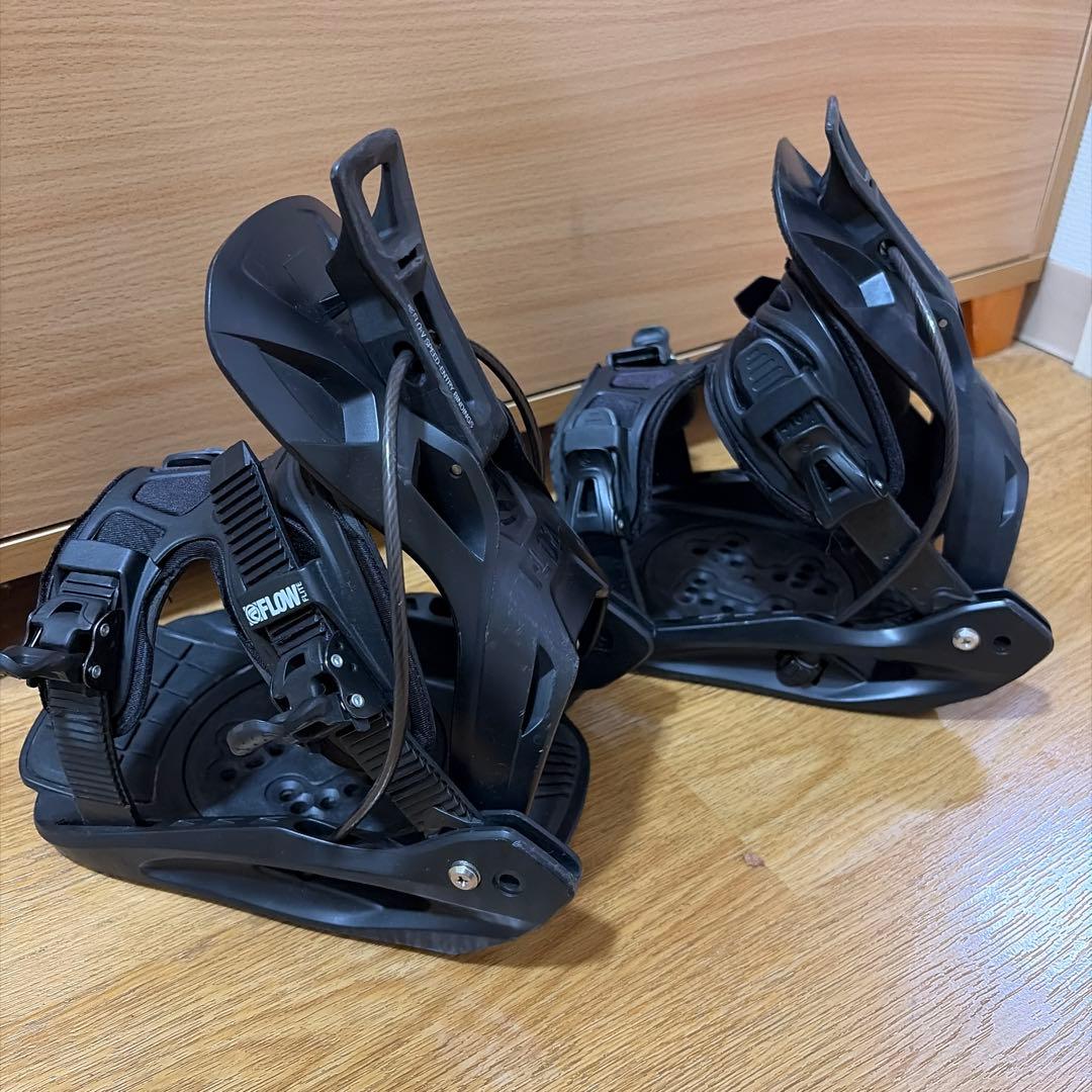 FLOW フロー スノーボード リアエントリーバインディング