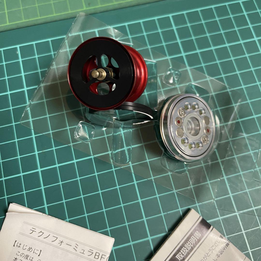 新品未使用　BFC710 Zpi 07メタニウム　スプールキット1個