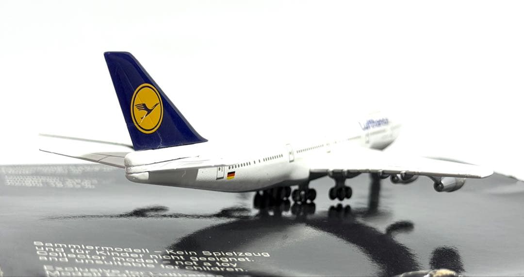 herpa 1/500 B747 ルフトハンザ3機セット