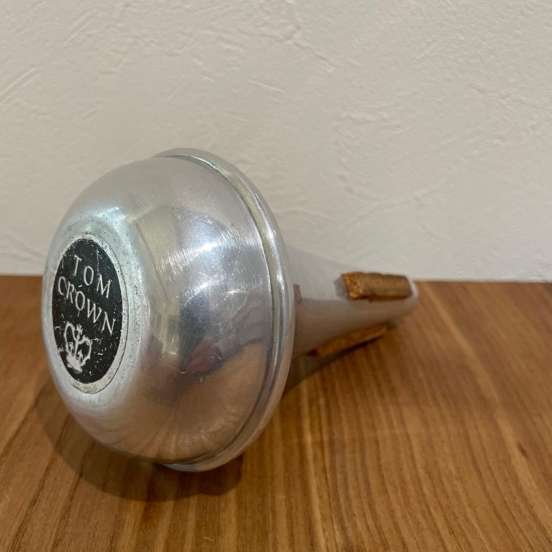 TOM CROWN トランペットミュート アルミ製