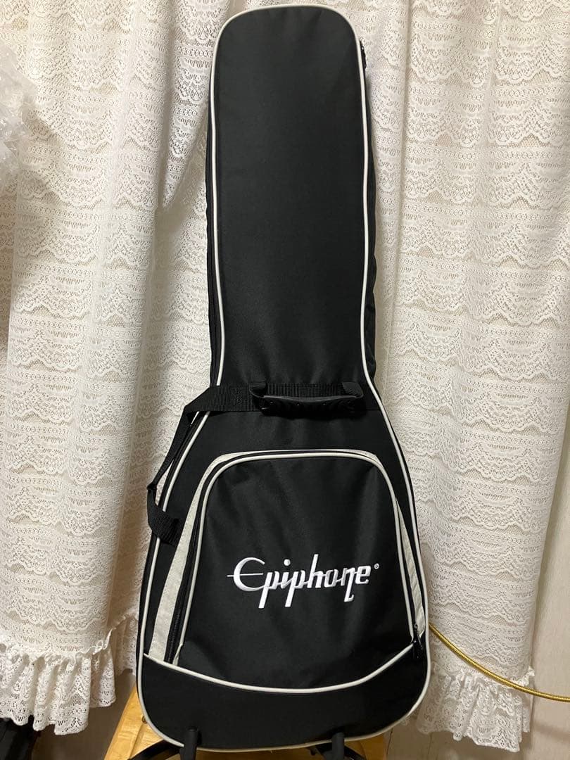 ぼっち・ざ・ろっく! ぼっちちゃん仕様 Epiphone レスポール カスタム