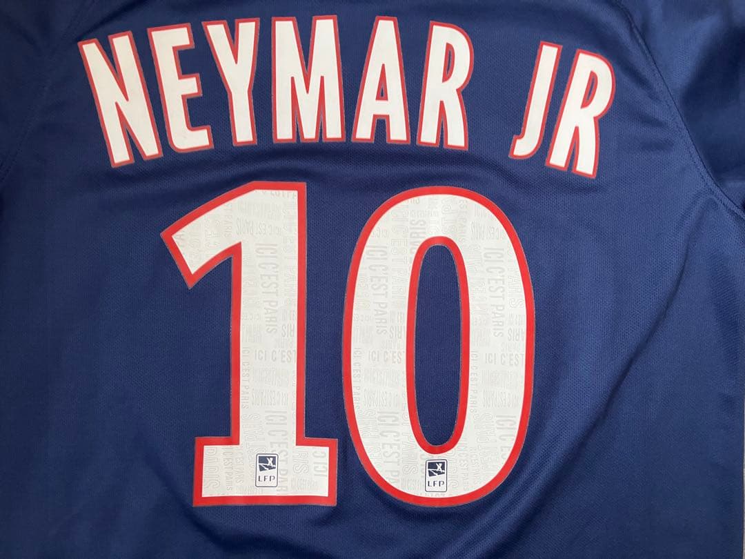 パリ・サンジェルマン ネイマール ユニフォーム