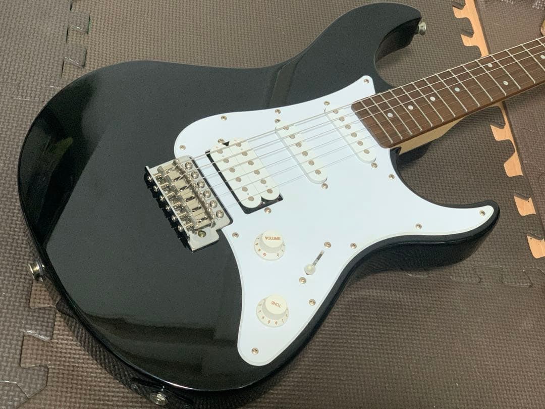 ヤマハ YAMAHA Pacifica パシフィカ ソフトケース付　黒 ブラック