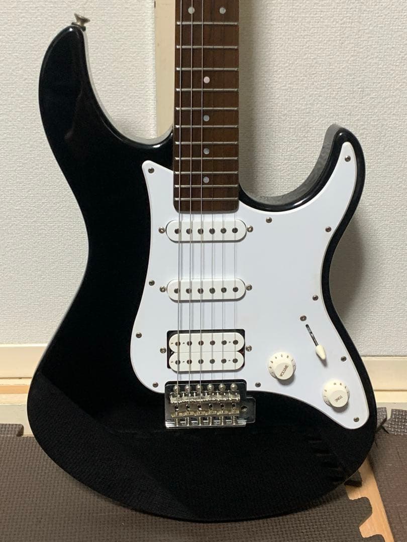 ヤマハ YAMAHA Pacifica パシフィカ ソフトケース付　黒 ブラック