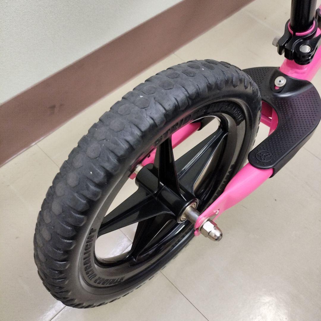 美品 ストライダー スポーツ12 ピンク STRIDER