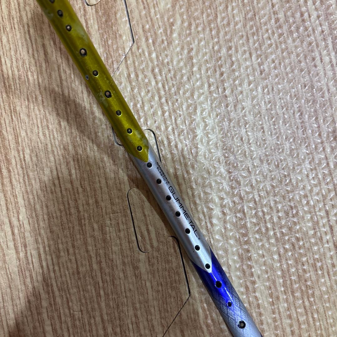 ナノスピード9000タイプS修理ラケット2UG5