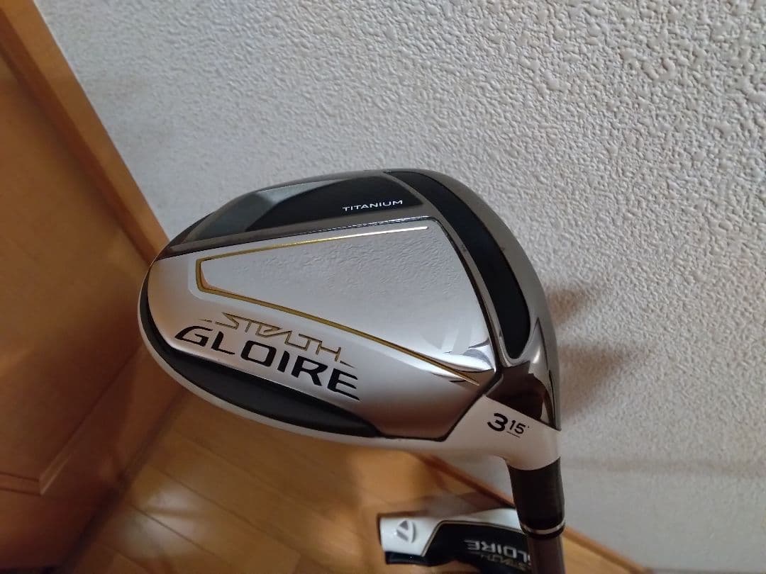 【美品！】テーラーメイド STEALTH GLOIRE DW&FW セット！