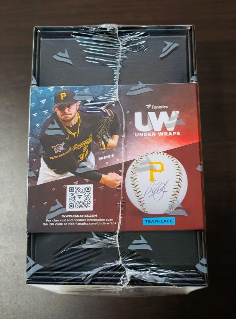 【新品未開封】FANATICS UNDER WRAPS MLB 2025
