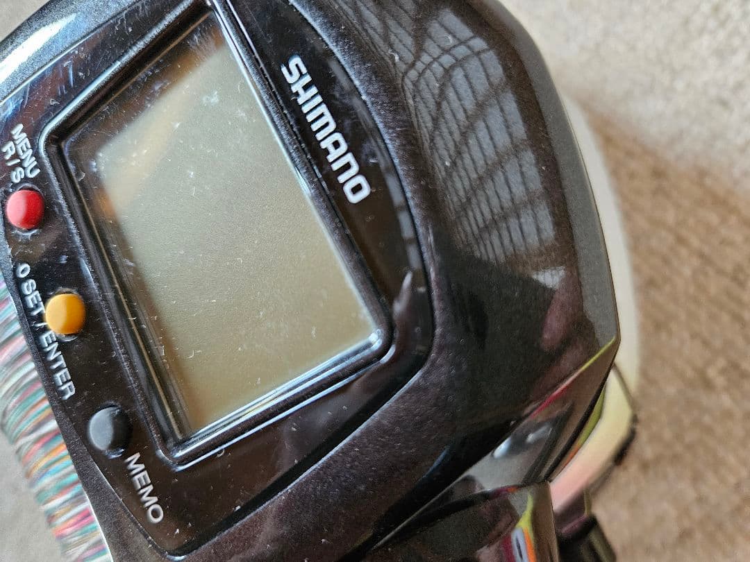 SHIMANO ForceMaster 9000 電動リール