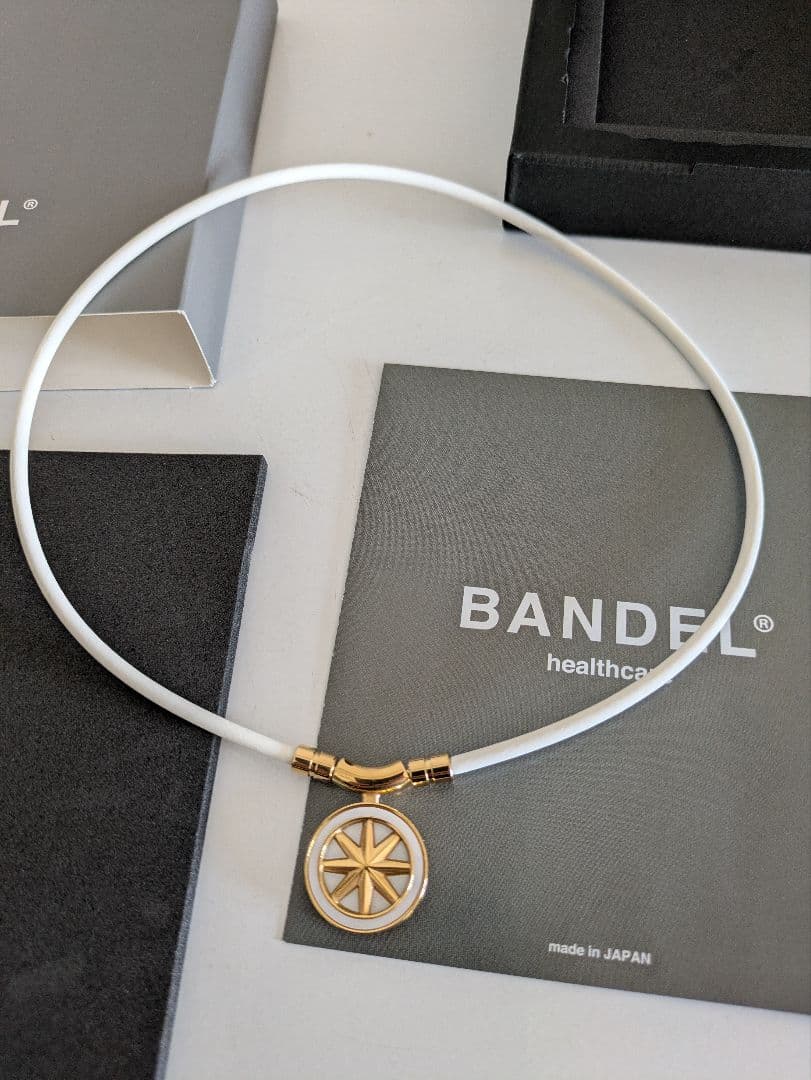 BANDEL Necklace Earth mini 43cm 新品未使用品