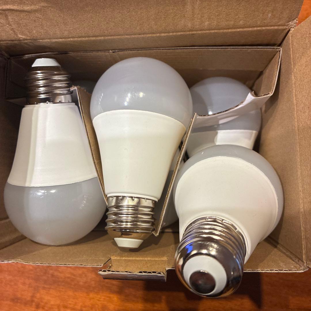 各種LED電球セット ダミーセキュリティカメラ