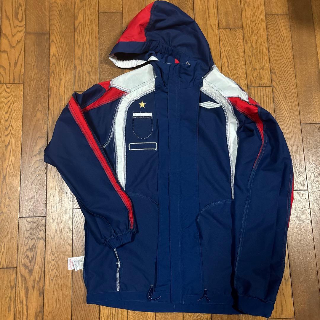 Umbro イングランド代表 フード付きジャケット M