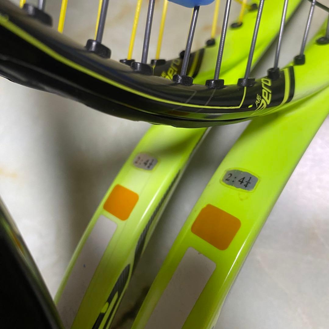 Babolat Pure Aero ラケット 2本セット ピュアアエロ