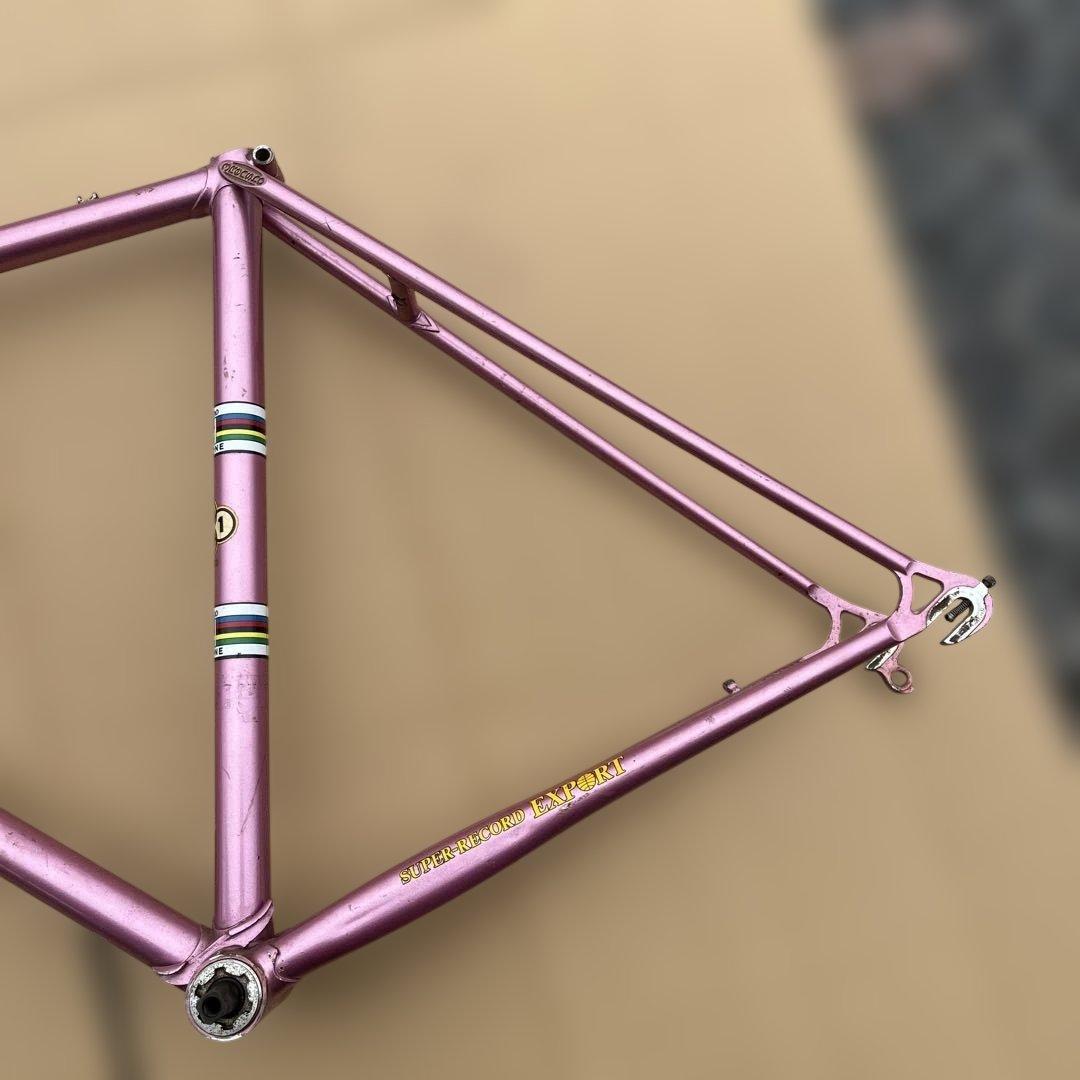 3RENSHO ロードバイクフレーム ピンク