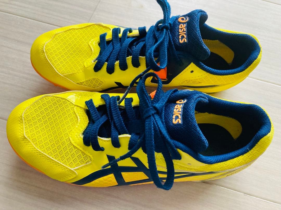 asicsスパイクシューズ 、砲丸円盤ハンマー投げシューズ