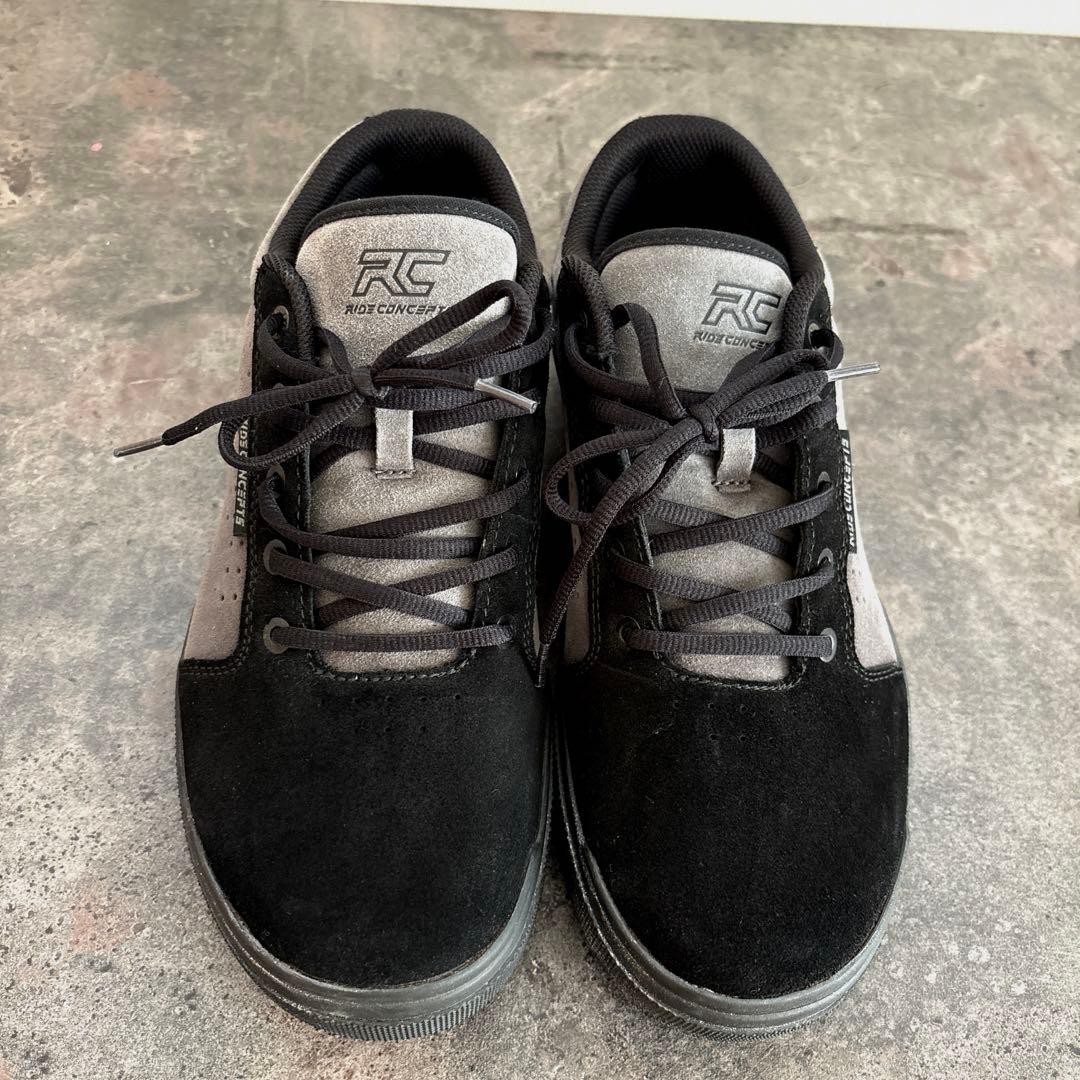 新品RideConceptsMTBシューズ28cmフラットペダルFiveTen系