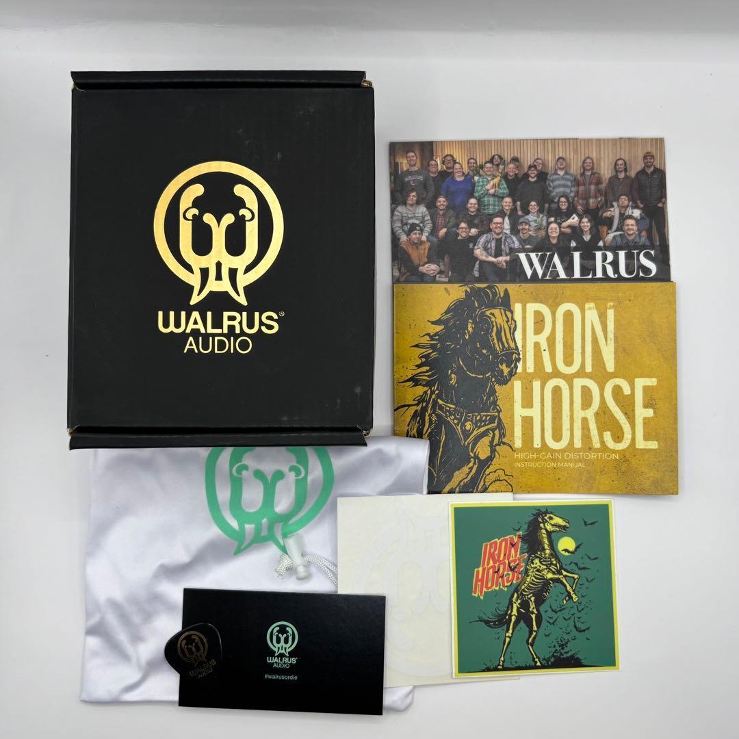 2022 Halloween限定 WALRUS AUDIO Iron Horse