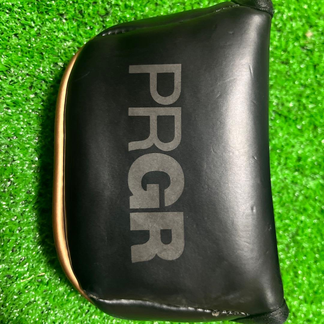 PRGRマレット型パターシルバー ヘッド