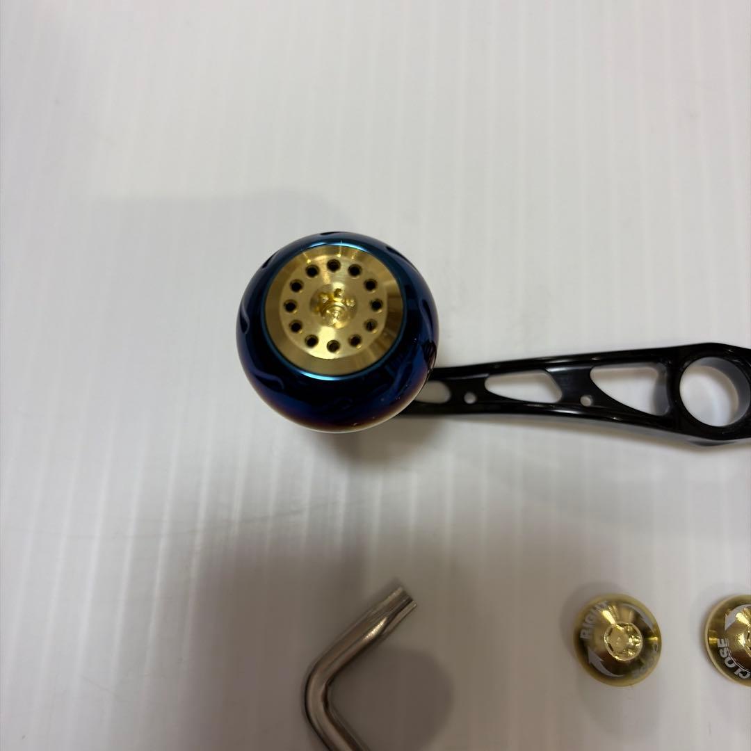ハイテンベイトハンドル130 シマノ 右、左巻きOK 超美品