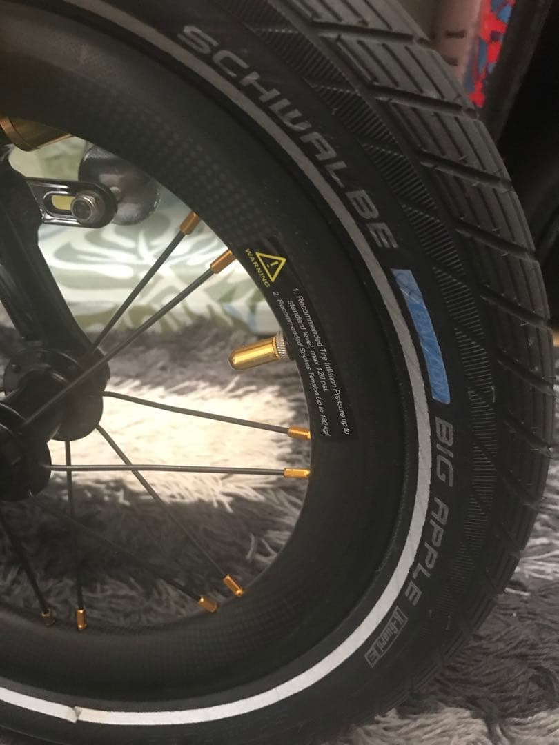 DAHON K3 フルカスタム　室内保管　折り畳み　軽量コンパクト