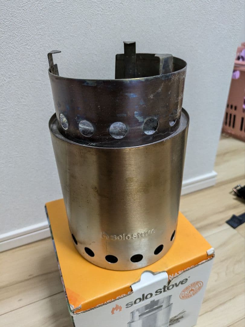 最終値引　solo stove タイタン TITAN 焚き火台
