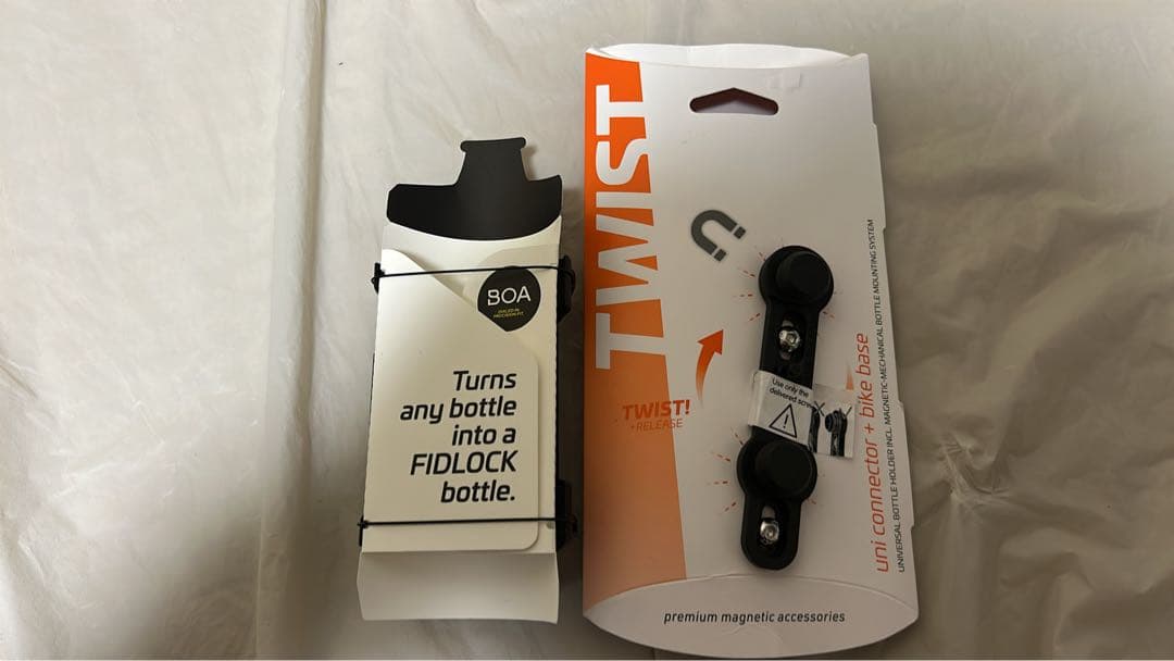 FIDLOCK UNI CONNECTOR + bike base フィドロック