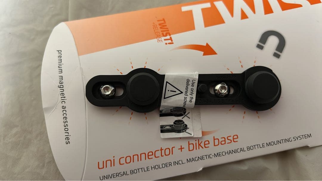 FIDLOCK UNI CONNECTOR + bike base フィドロック