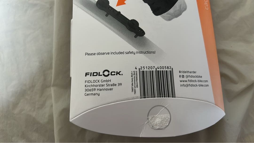 FIDLOCK UNI CONNECTOR + bike base フィドロック