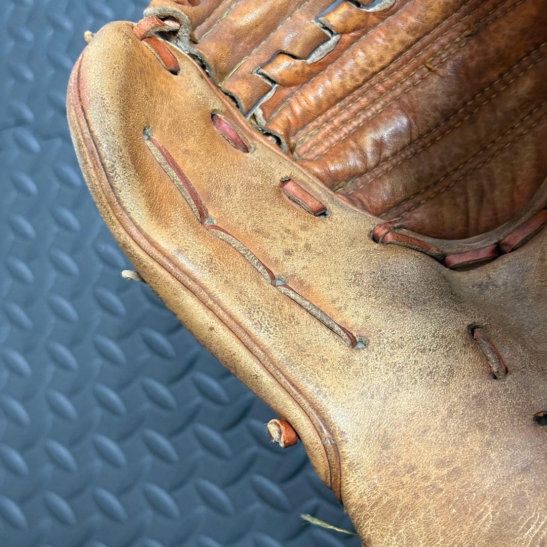 R.K.MIZUNO 硬式 内野手用 グローブ ミズノ 赤カップ ビンテージ