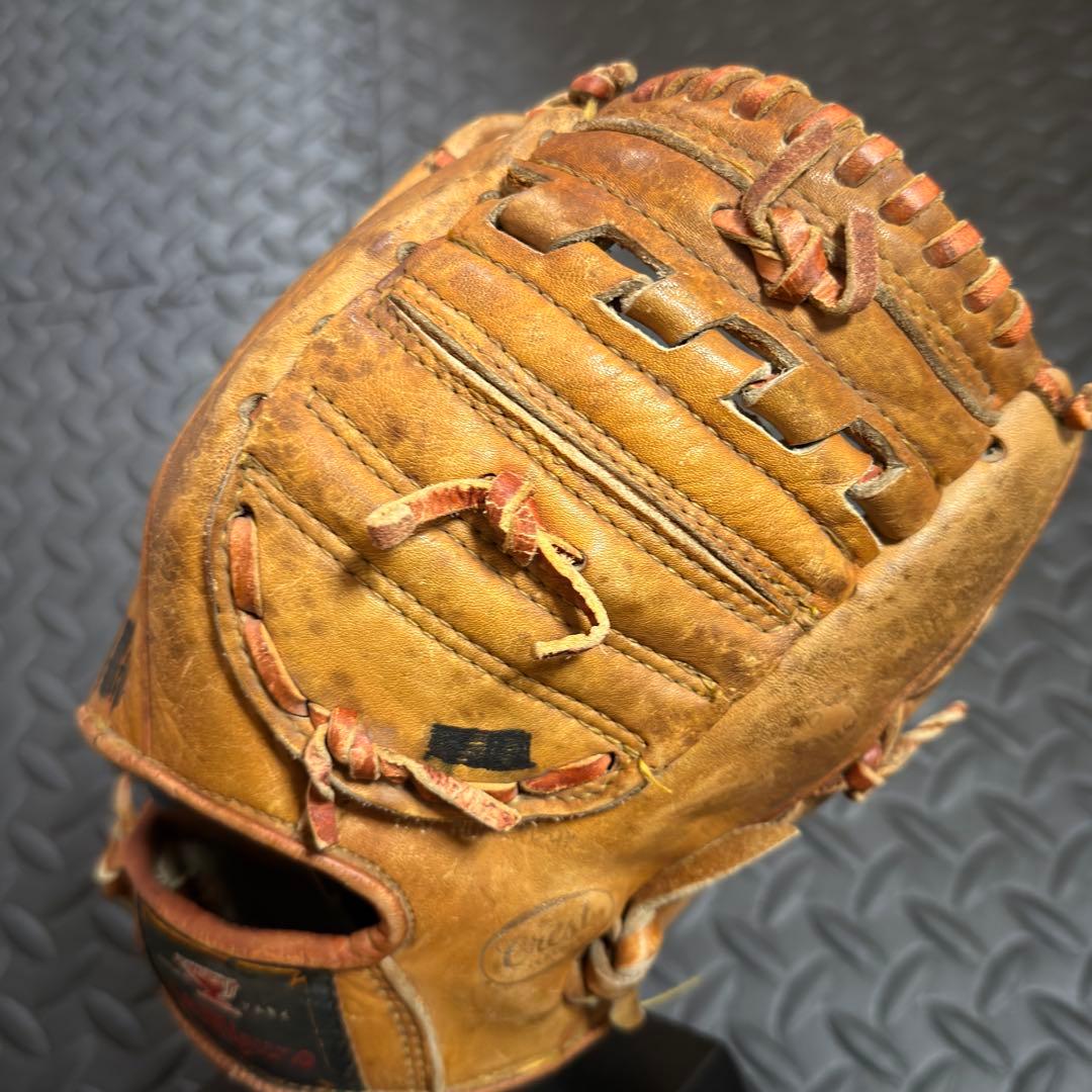 R.K.MIZUNO 硬式 内野手用 グローブ ミズノ 赤カップ ビンテージ