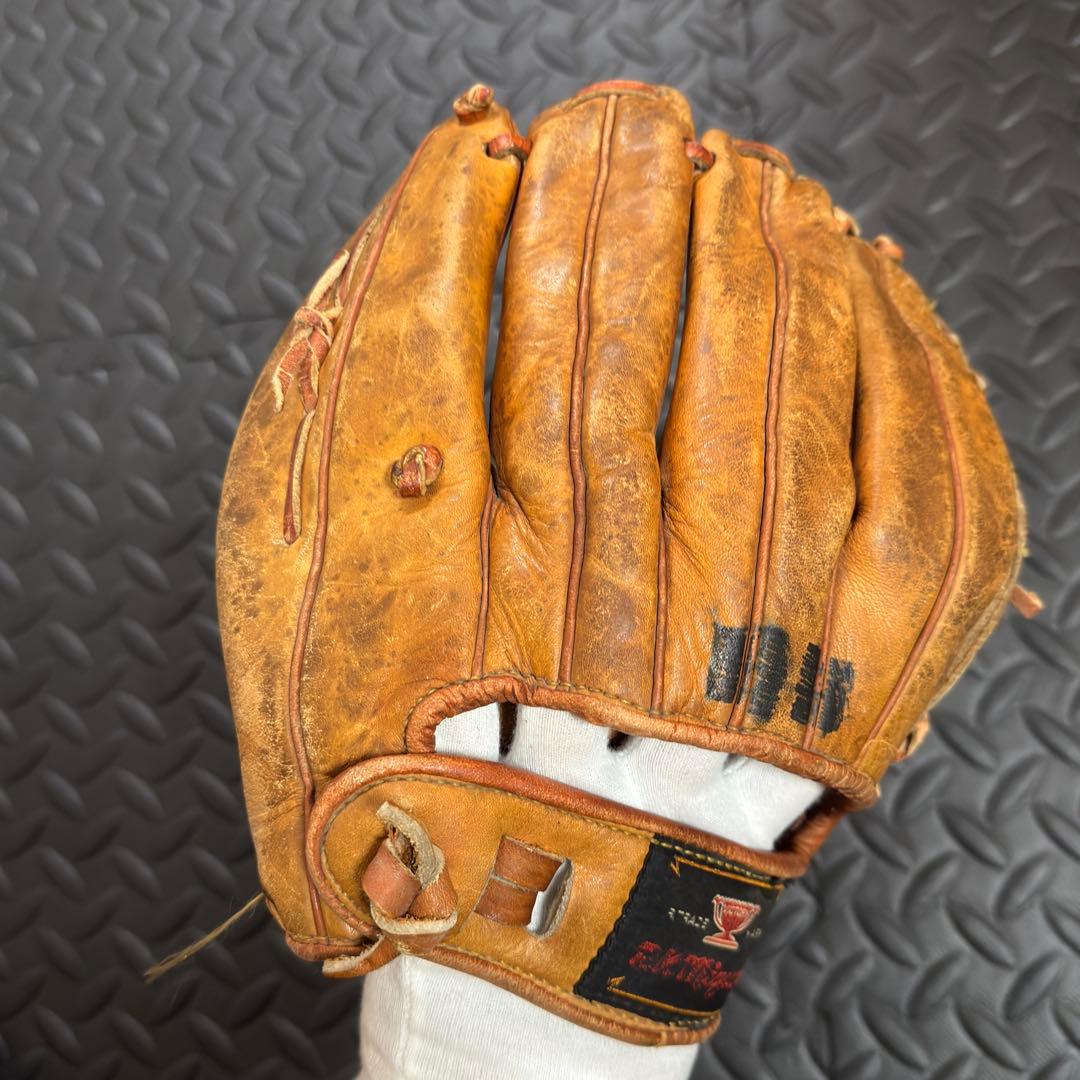R.K.MIZUNO 硬式 内野手用 グローブ ミズノ 赤カップ ビンテージ