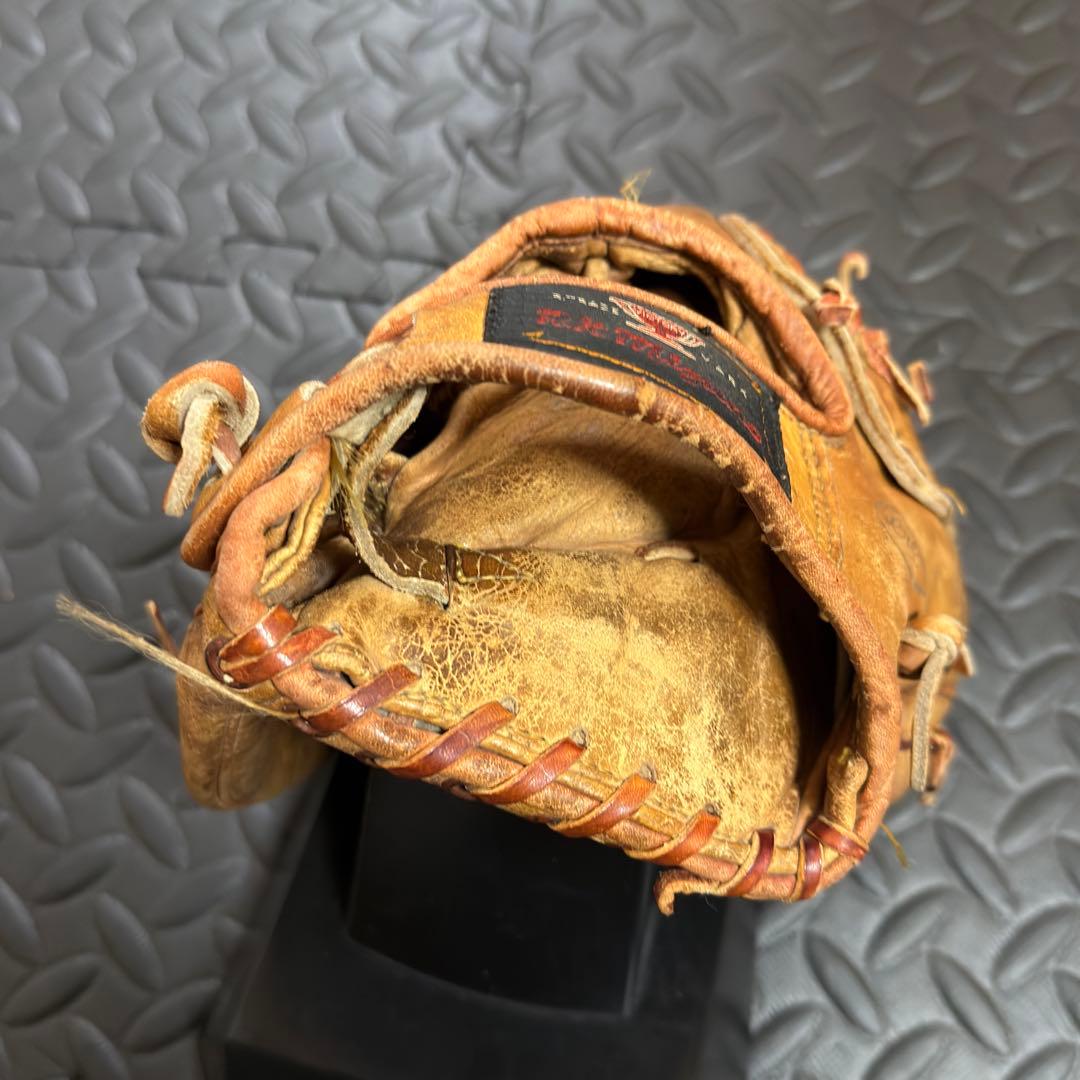 R.K.MIZUNO 硬式 内野手用 グローブ ミズノ 赤カップ ビンテージ