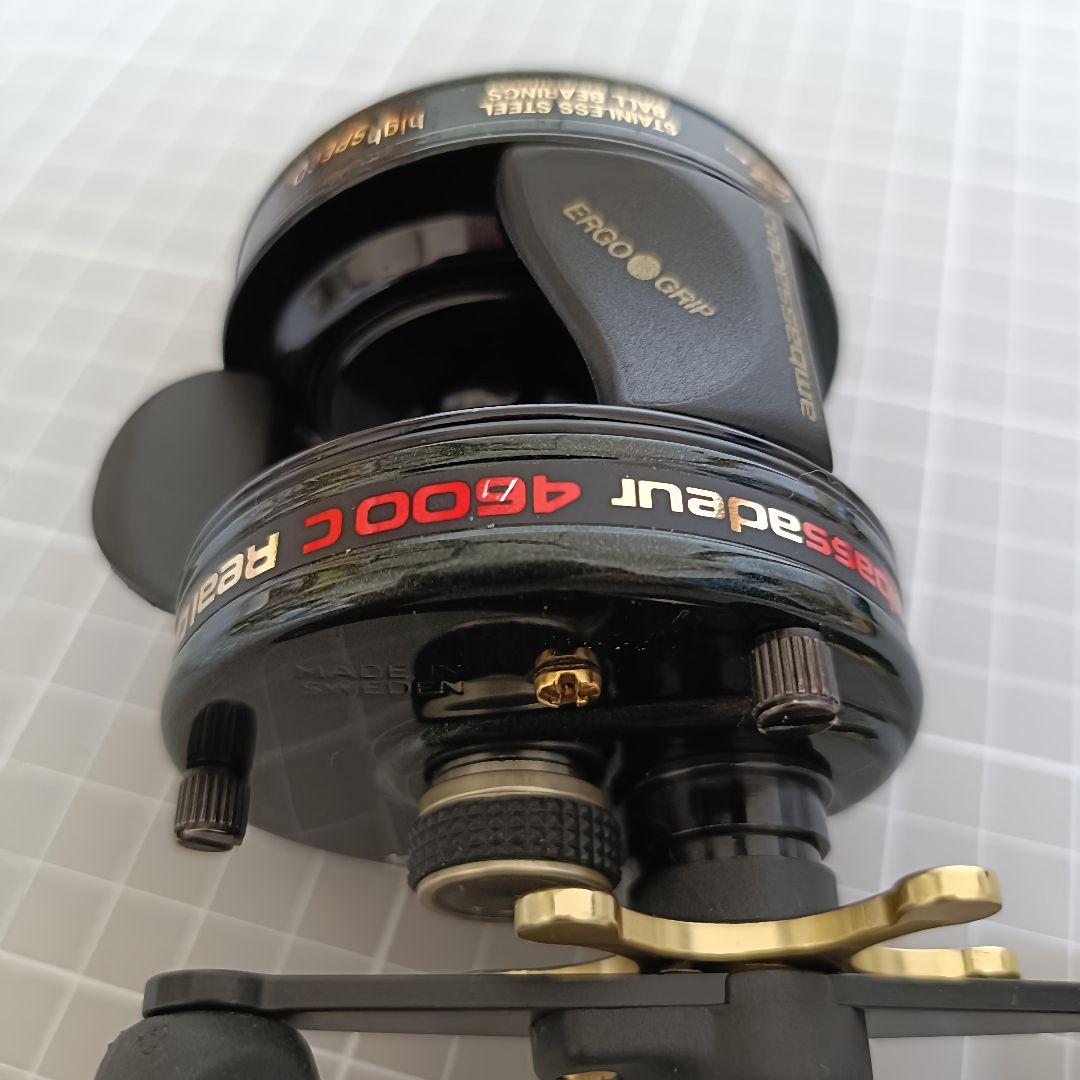 Abu Garcia Ambassadeur 4600C ベイトリール