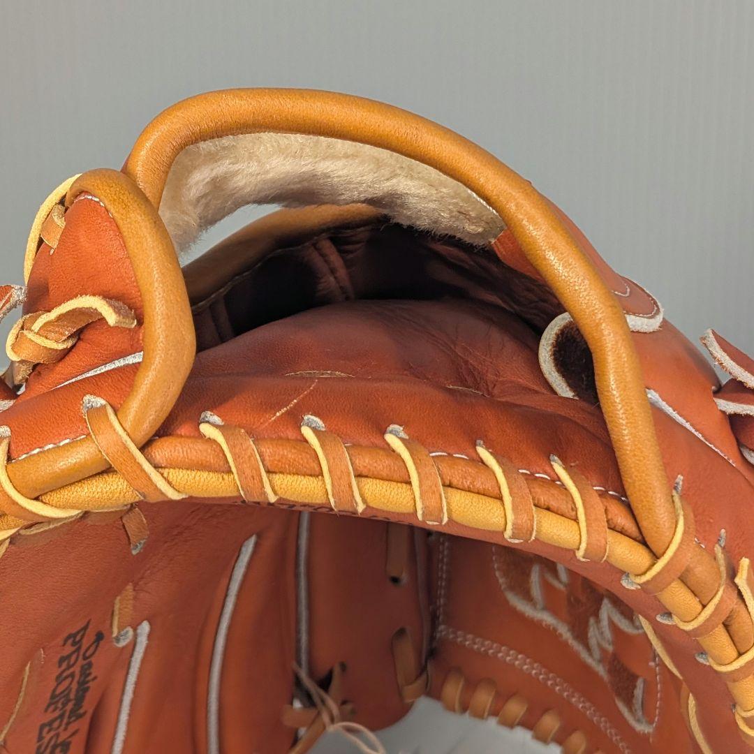 SSK 軟式グローブ YG-747 未使用タグ付 内野手用 レトロ