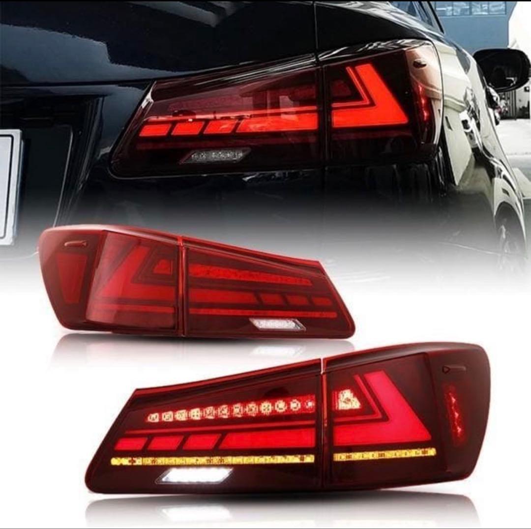 LEDテールランプ 20系 IS ウィンカーシーケンシャル切り替え式