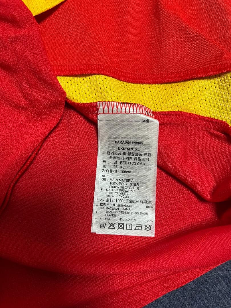 正規品 スペイン代表 ユニフォーム ホーム オーセンティック #19.ヤマル
