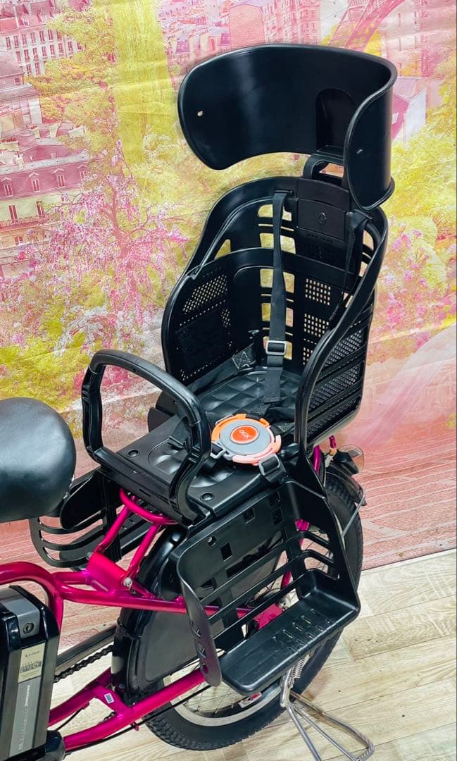 ZK3681 電動自転車 ヤマハ パスキス 子供乗せ 20インチ 送料無料