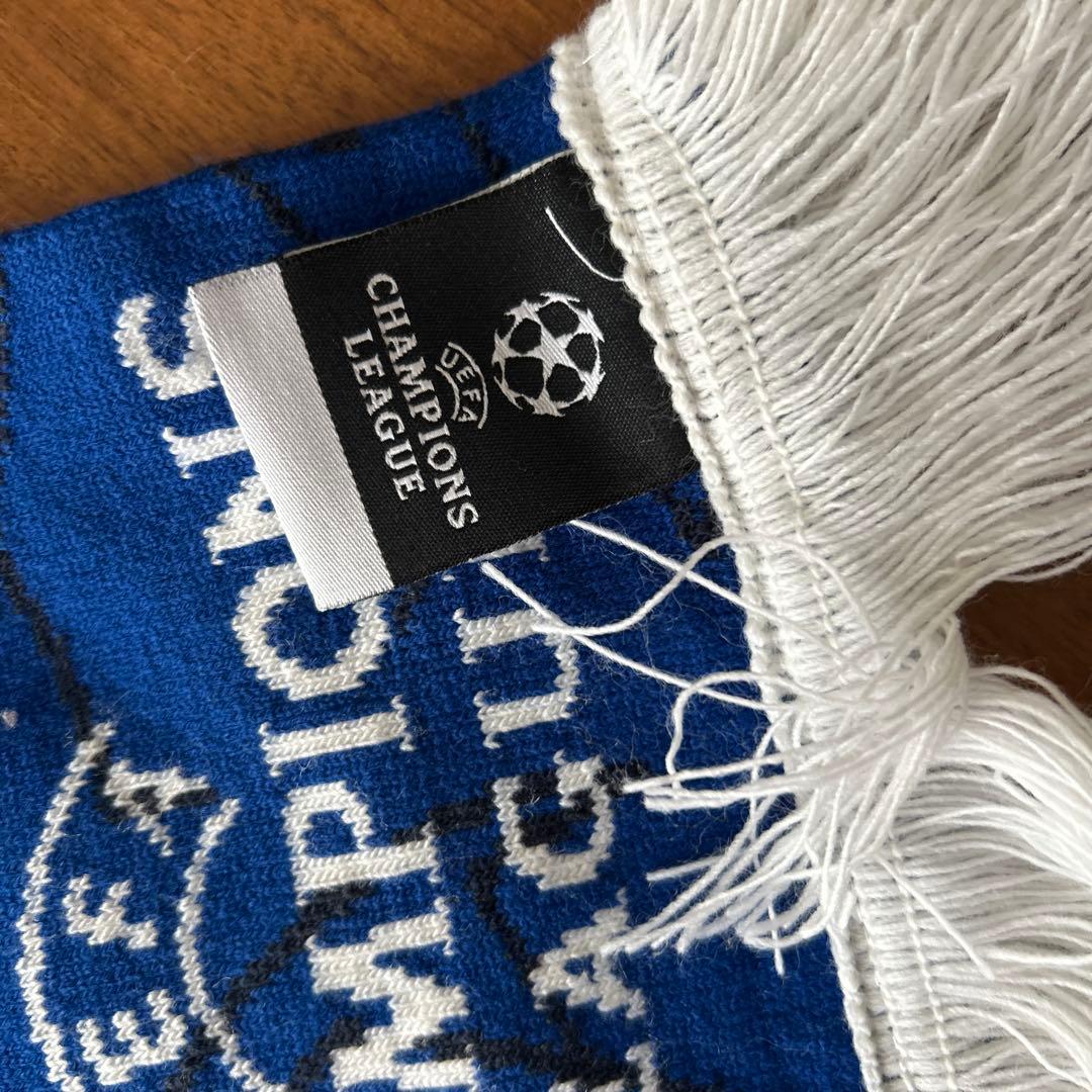 レアル・マドリード UEFAチャンピオンズリーグ スカーフ