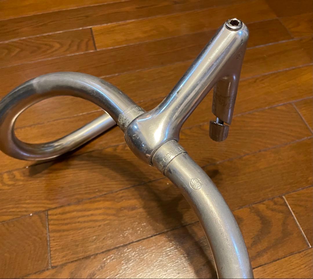 NJS NITTO ハンドル　100mm 58°ステム　競輪　ピスト　ランドナー