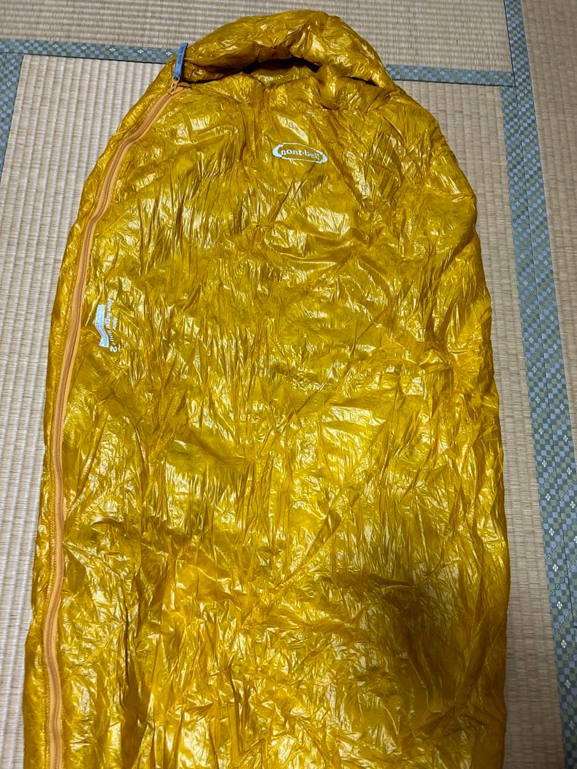 【未使用品】モンベル アルパインダウンハガー800 #2 シュラフ 寝袋