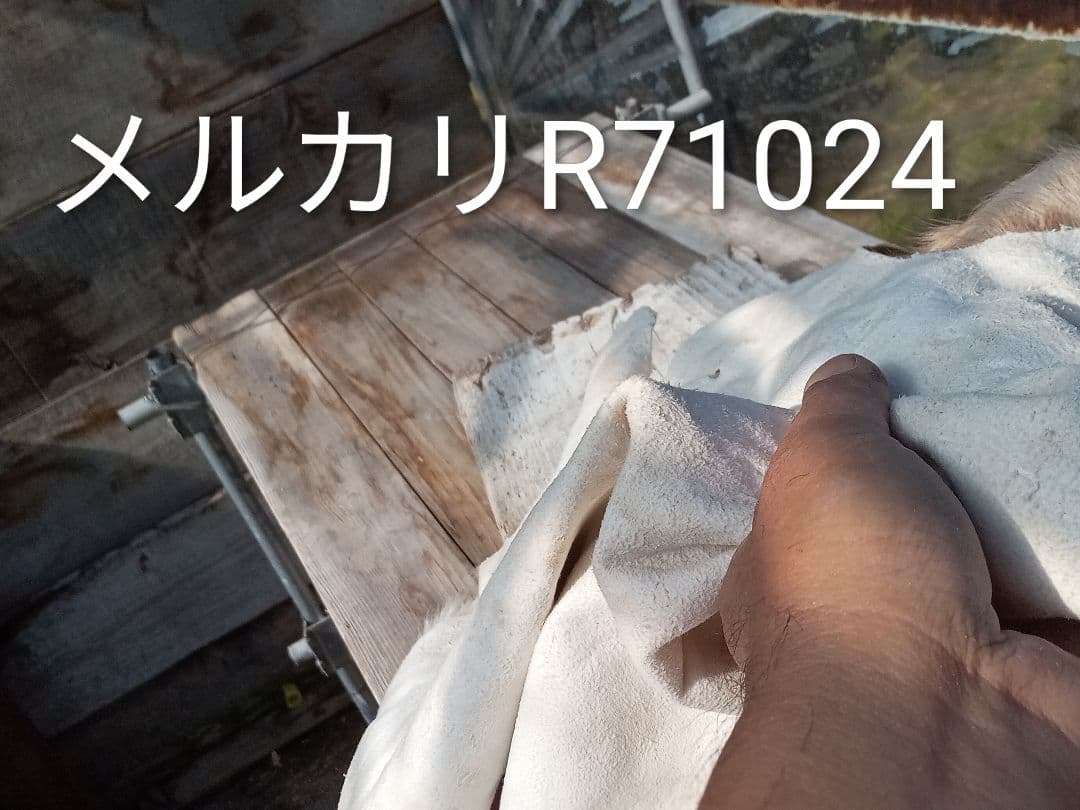 天然日本鹿夏毛ラグ　みみ付き