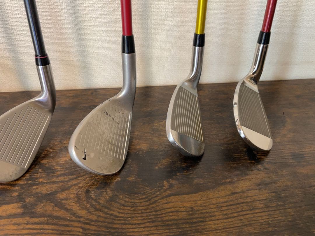 ジュニア　ゴルフクラブセット　6点　jr GOLF
